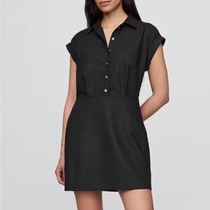 GAP Linen-Blend Shirtdress